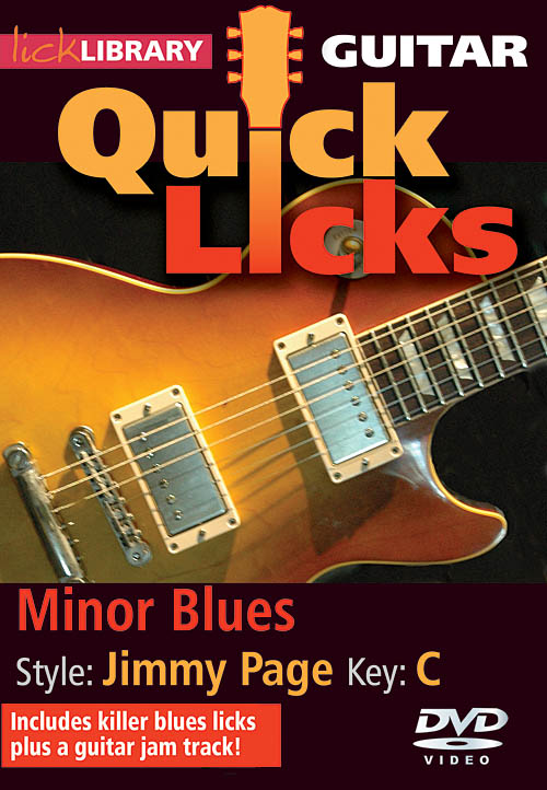 Minor Blues - Quick Licks(Style: Jimmy Page- Key: C)