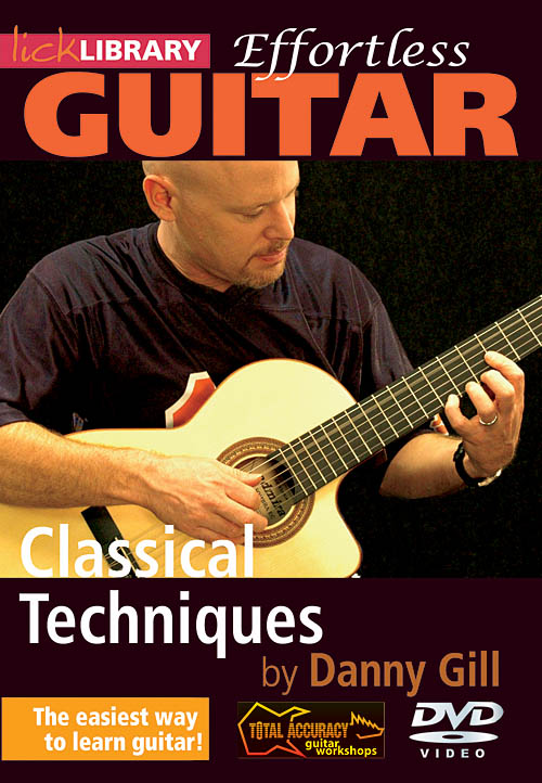 Classical Techniques(Effuertless Guitar Series)