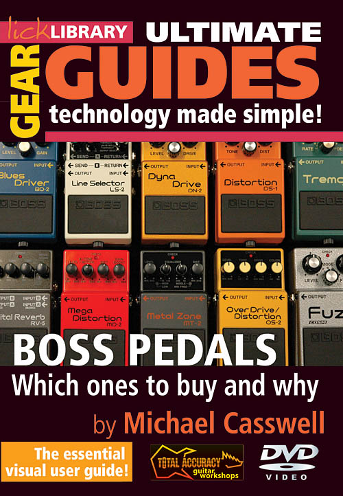 Boss Pedals - Which Ones to Buy and Why(Ultimate Gear Guides - Technology Made Simple!)