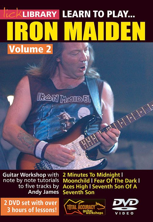 Learn to Play Iron Maiden(Volume 2)