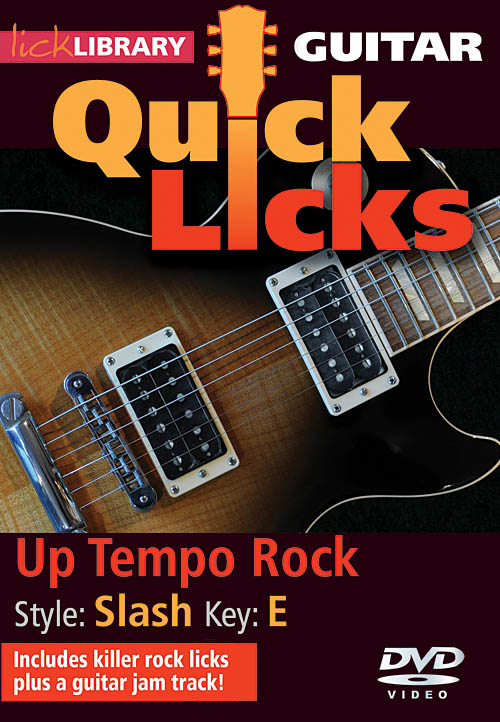 High Energy Rock - Quick Licks(Style: Slash- Key: E)