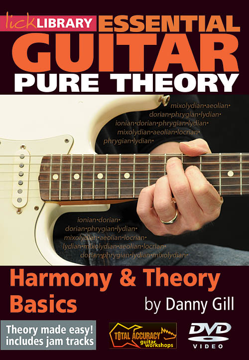 Harmony & Theory(Essential Guitar Pure Theory - Basics)