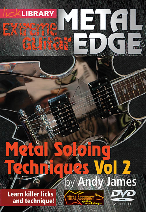 Metal Soloing Techniques, Volume 2(Metal Edge: Extreme Guitar Series)