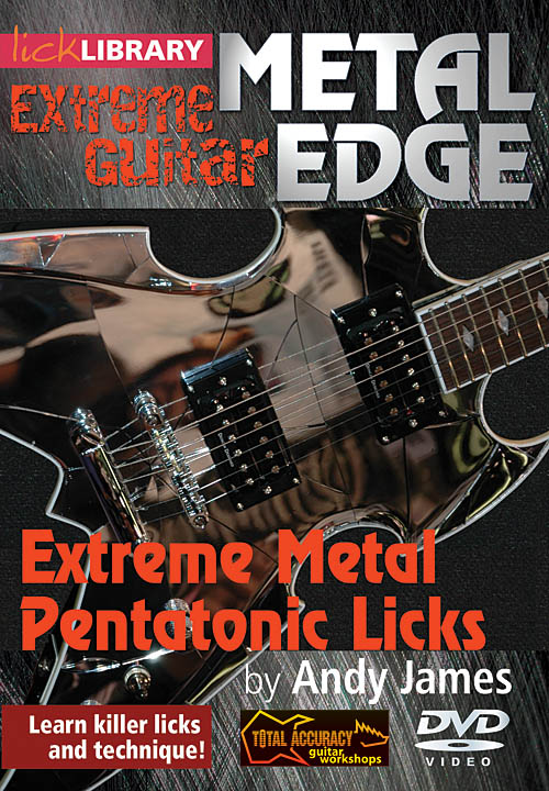 Extreme Metal Pentatonic Licks(Metal Edge: Extreme Guitar Series)