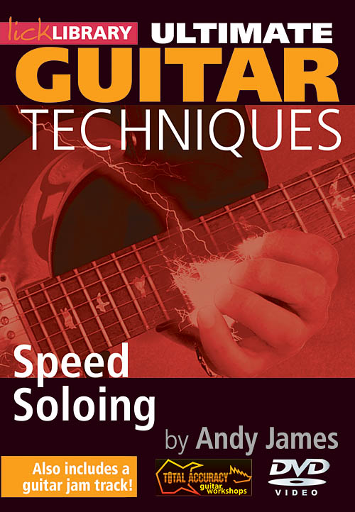 Speed Soloing(Ultimate Guitar Techniques Series)