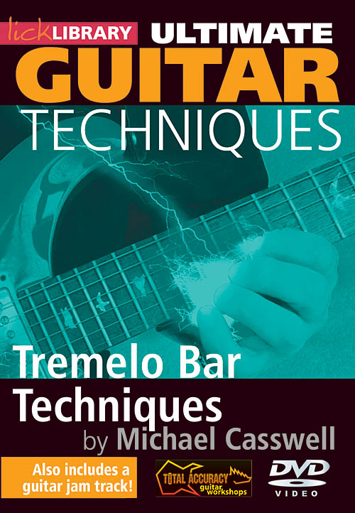 Tremelo Bar Techniques(Ultimate Guitar Techniques Series)
