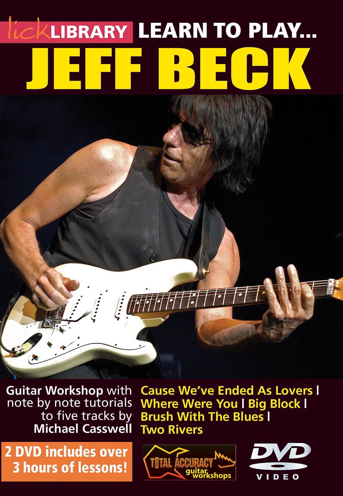 Learn to Play Jeff Beck