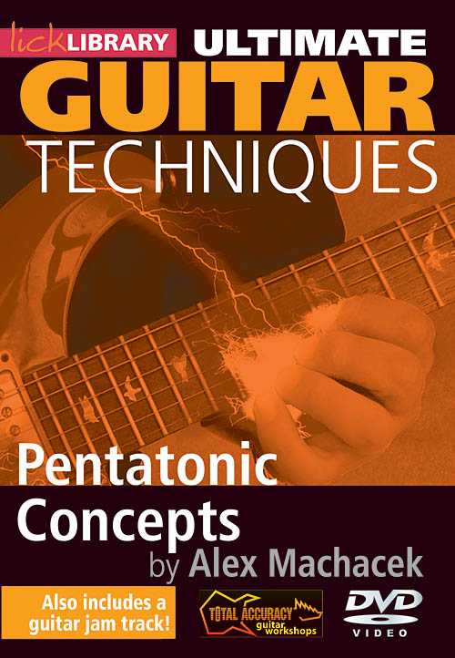 Pentatonic Concepts(Ultimate Guitar Techniques Series)