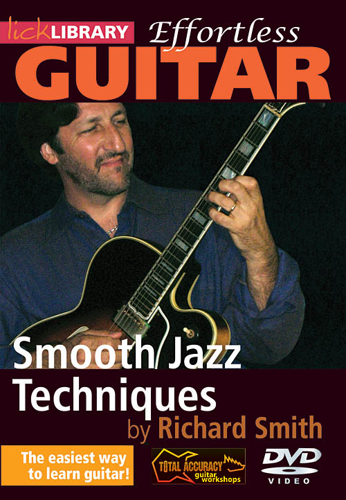 Smooth Jazz Techniques(Effuertless Guitar Series)