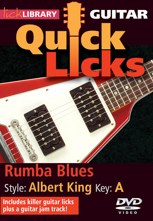 Rumba Blues - Quick Licks(Style: Albert King- Key: G)
