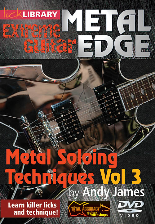 Metal Soloing Techniques, Volume 3(Metal Edge: Extreme Guitar Series)