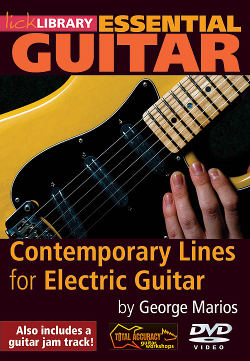 Contemporary Lines fuer Electric Guitar(Essential Guitar Series)