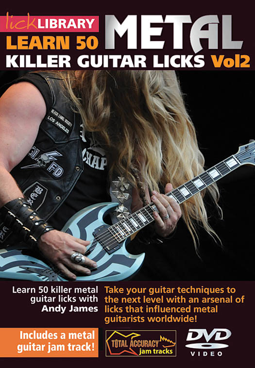 Learn 5 Metal Killer Guitar Licks(Volume 2)