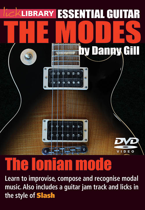 The Ionian Mode Slash(Essential Guitar: The Modes Series)