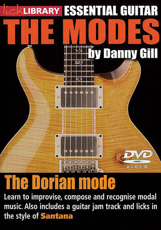 The Dorian Mode Carlos Santana(Essential Guitar: The Modes Series)