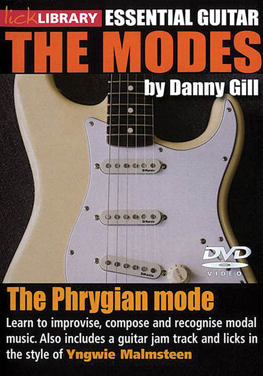 The Phrygian Mode Yngwie Malmsteen(Essential Guitar: The Modes Series)