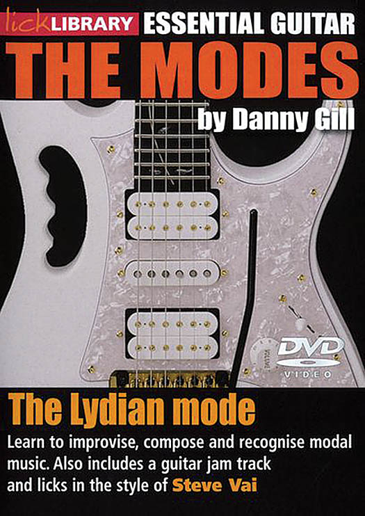 The Lydian Mode Steve Vai(Essential Guitar: The Modes Series)