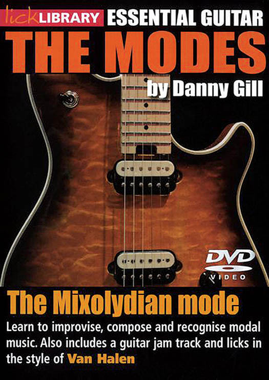 The Mixolydian Mode Eddie Van Halen(Essential Guitar: The Modes Series)