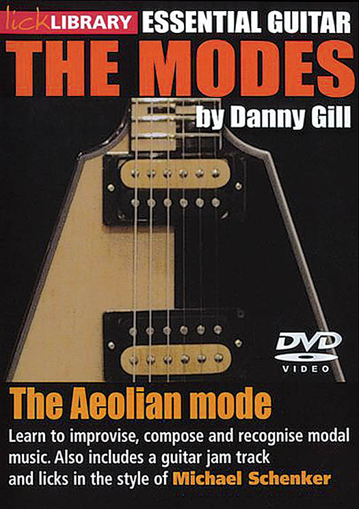 The Aeolian Mode Michael Schenker(Essential Guitar: The Modes Series)
