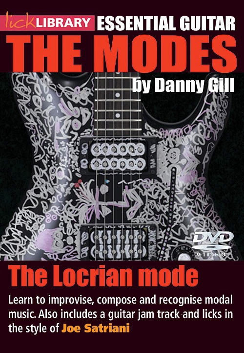 The Locrian Mode Joe Satriani(Essential Guitar: The Modes Series)