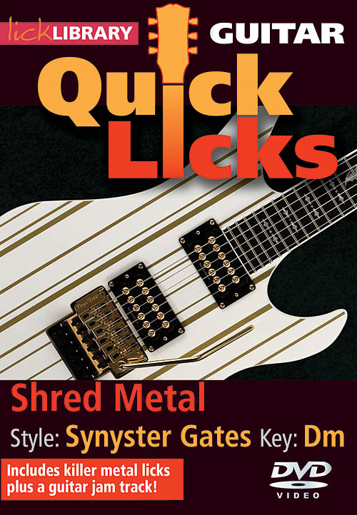 Shred Metal - Quick Licks(Style: Synyster Gates- Key: Dm)