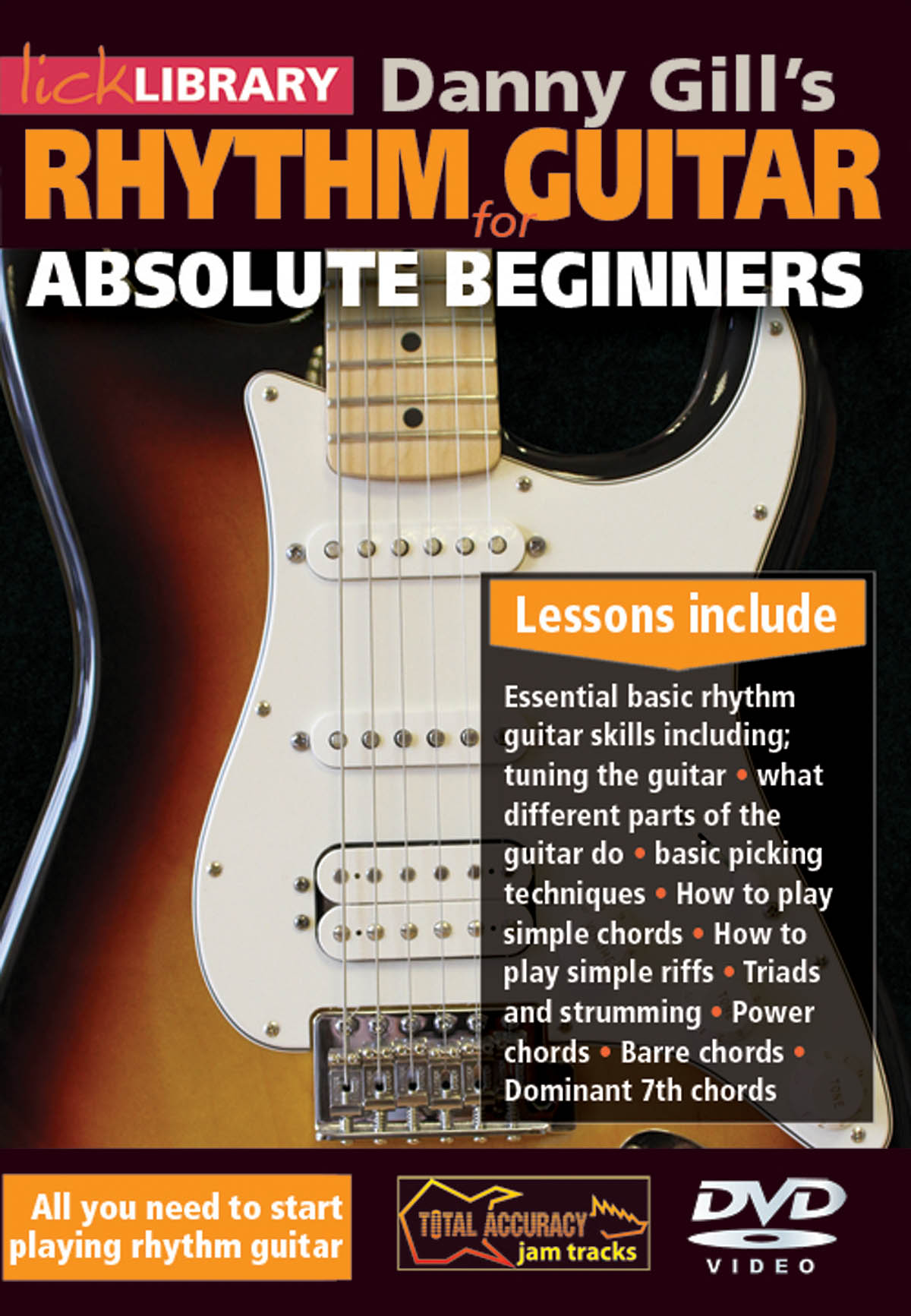 Danny Gill's Rhythm Guitar For Absolute Beginners
