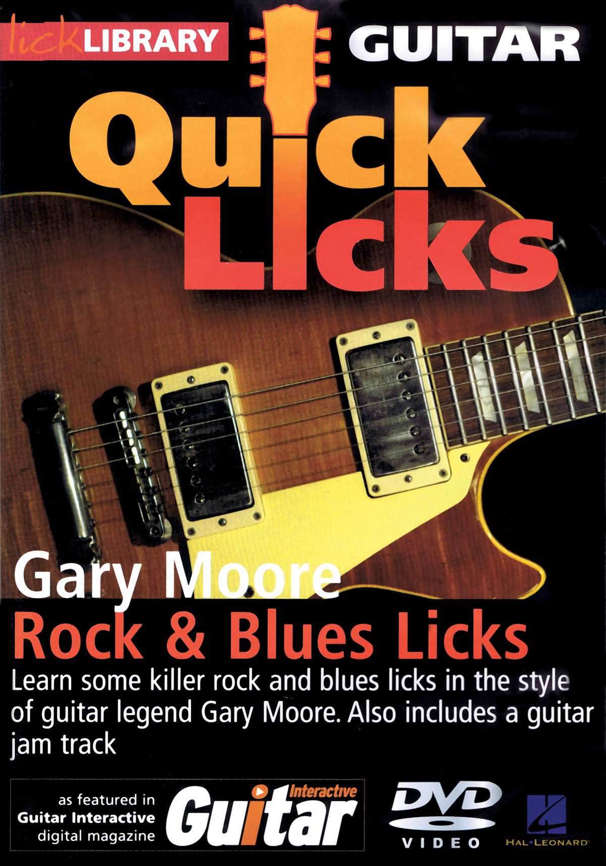 Rock & Blues Licks - Quick Licks(Style: Gary Moore)