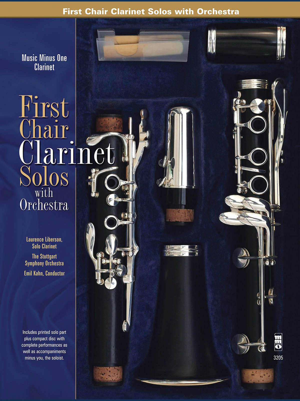 First Chair Clarinet Solos - Orchestral Excerpts