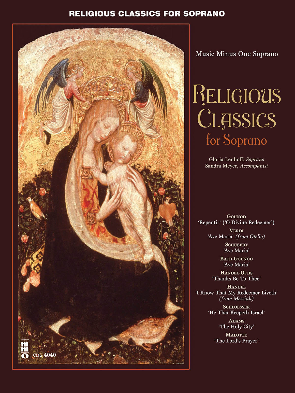 Religious Classics for Soprano