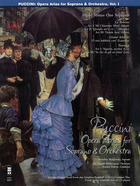 Giacomo Puccini: Arias for Soprano and Orchestra Vol. I