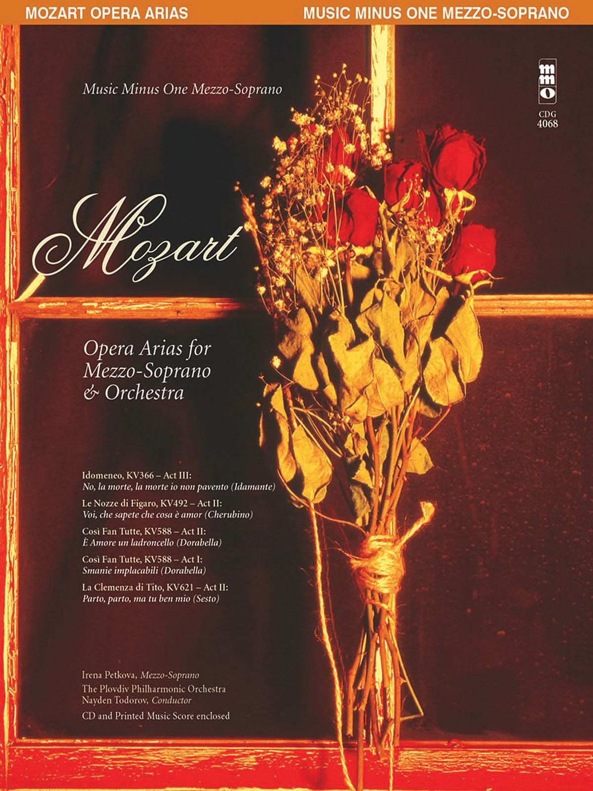 Mozart Opera Arias for Mezzo-Soprano and Orchestra