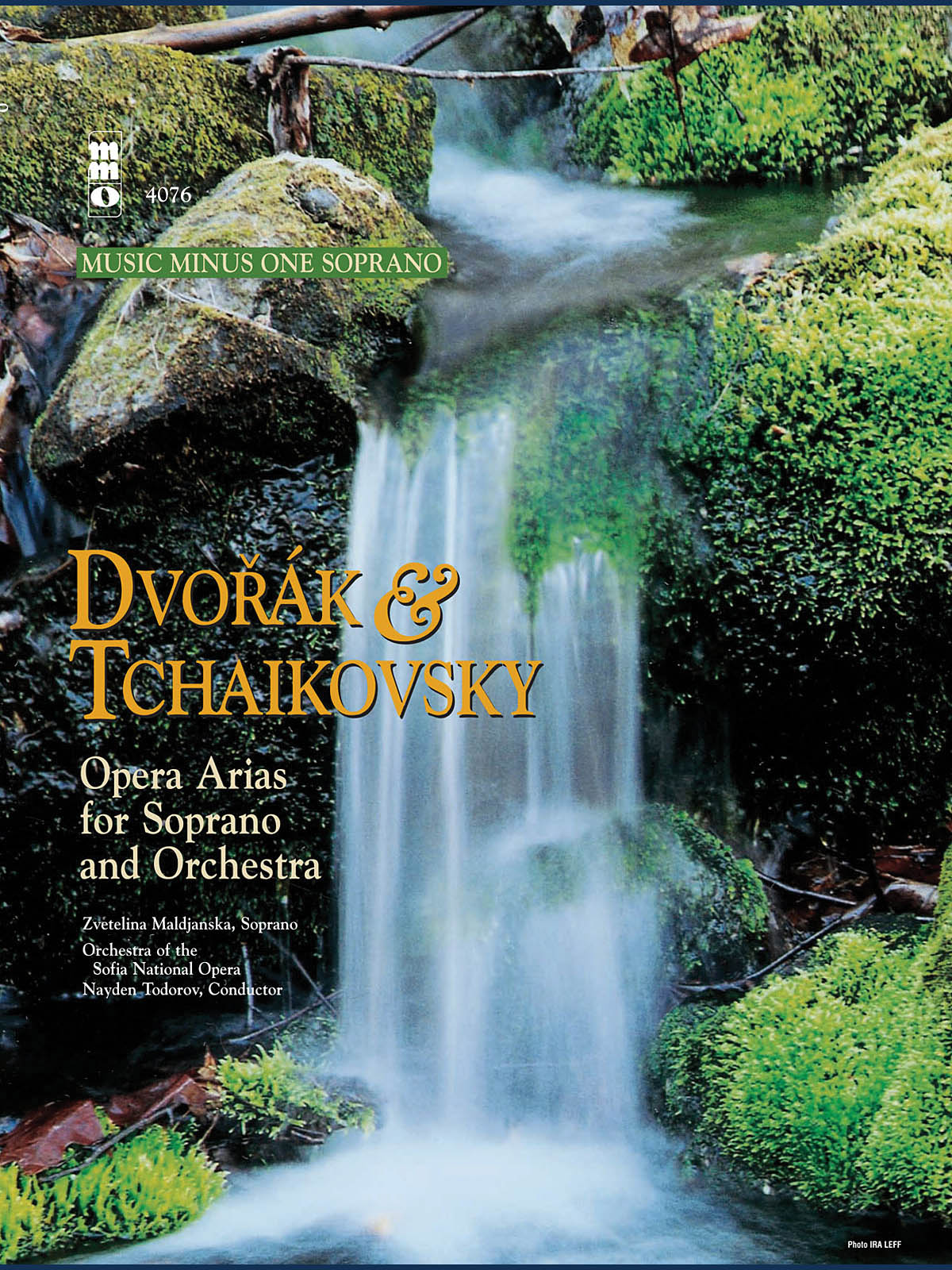 Dvorak and Tchaikovsky: Soprano Arias with Orchestra