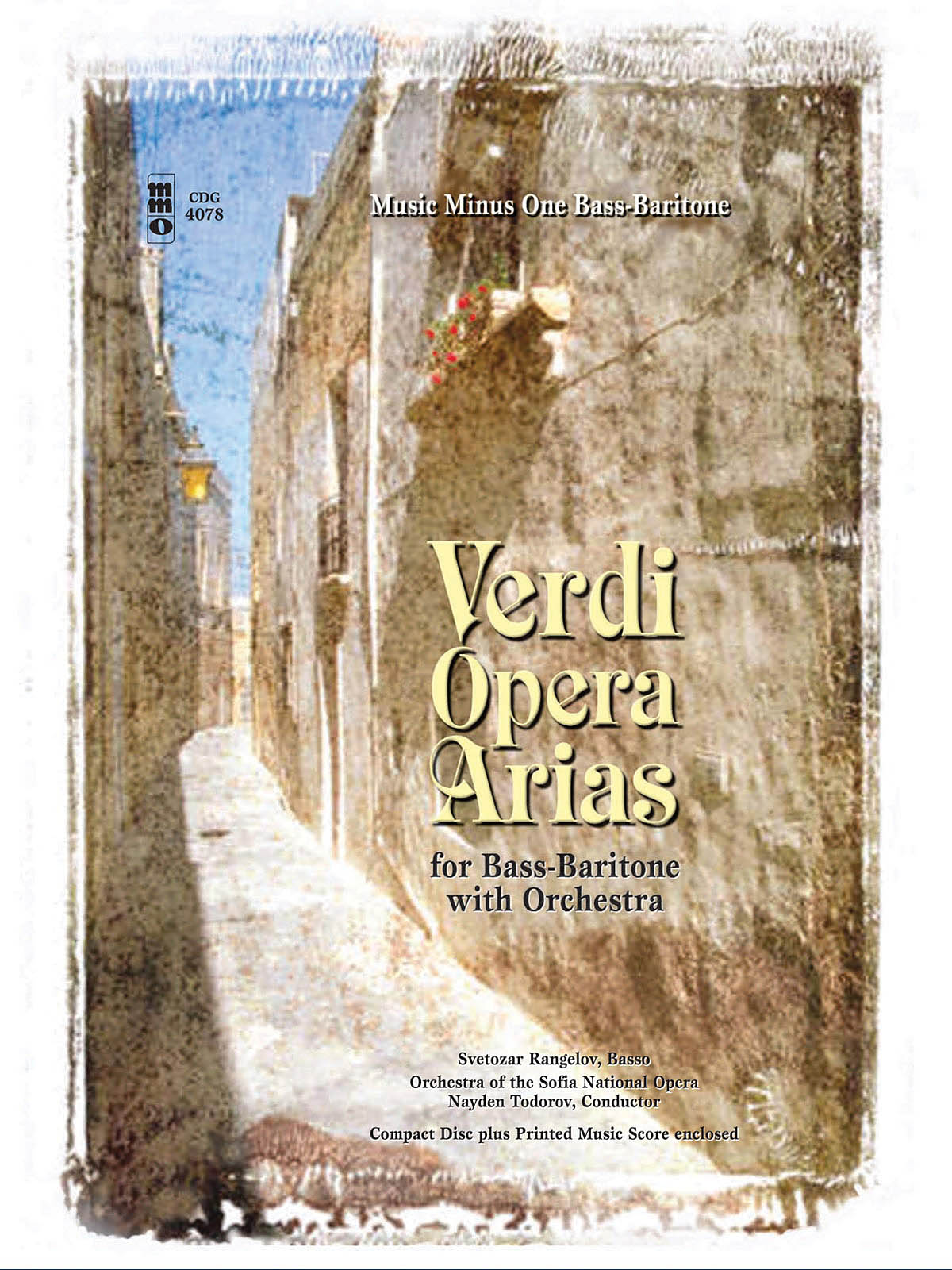 Verdi: Bass-Baritone Arias with Orchestra
