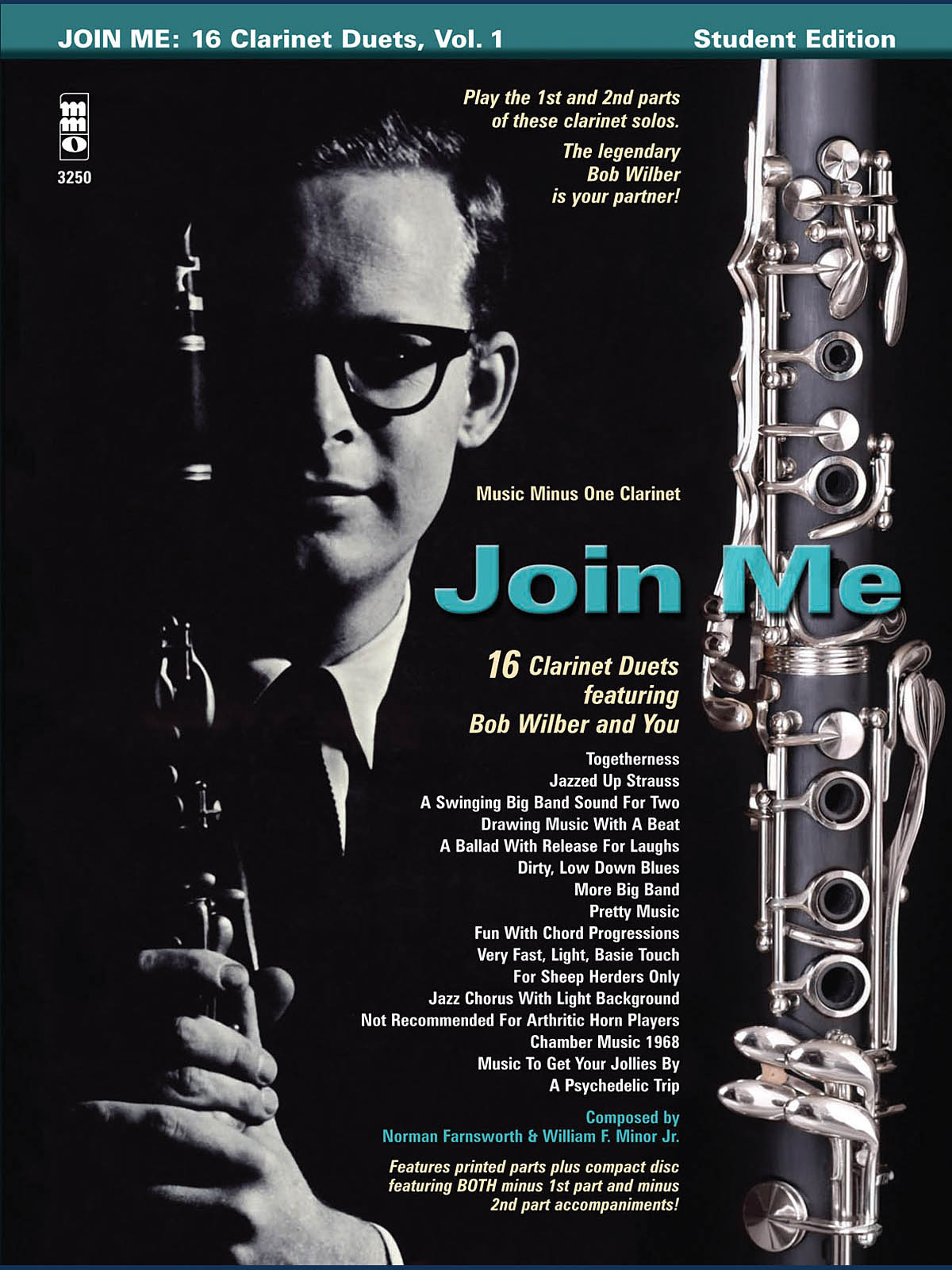 Join Me: 16 Clarinet Duets
