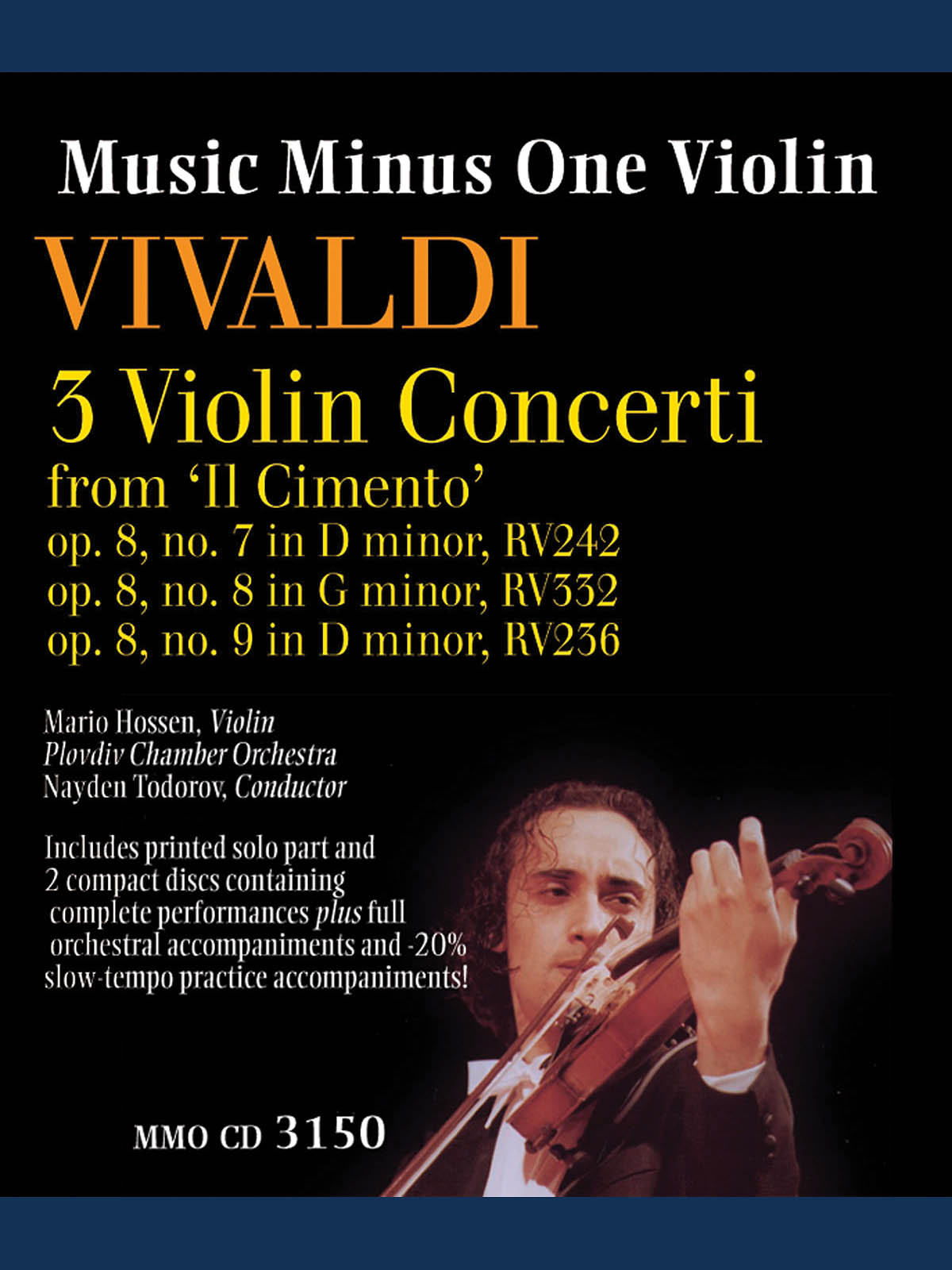 3 Violin Concerti from Il Cimento, Op. 8,Nos.7,8,9