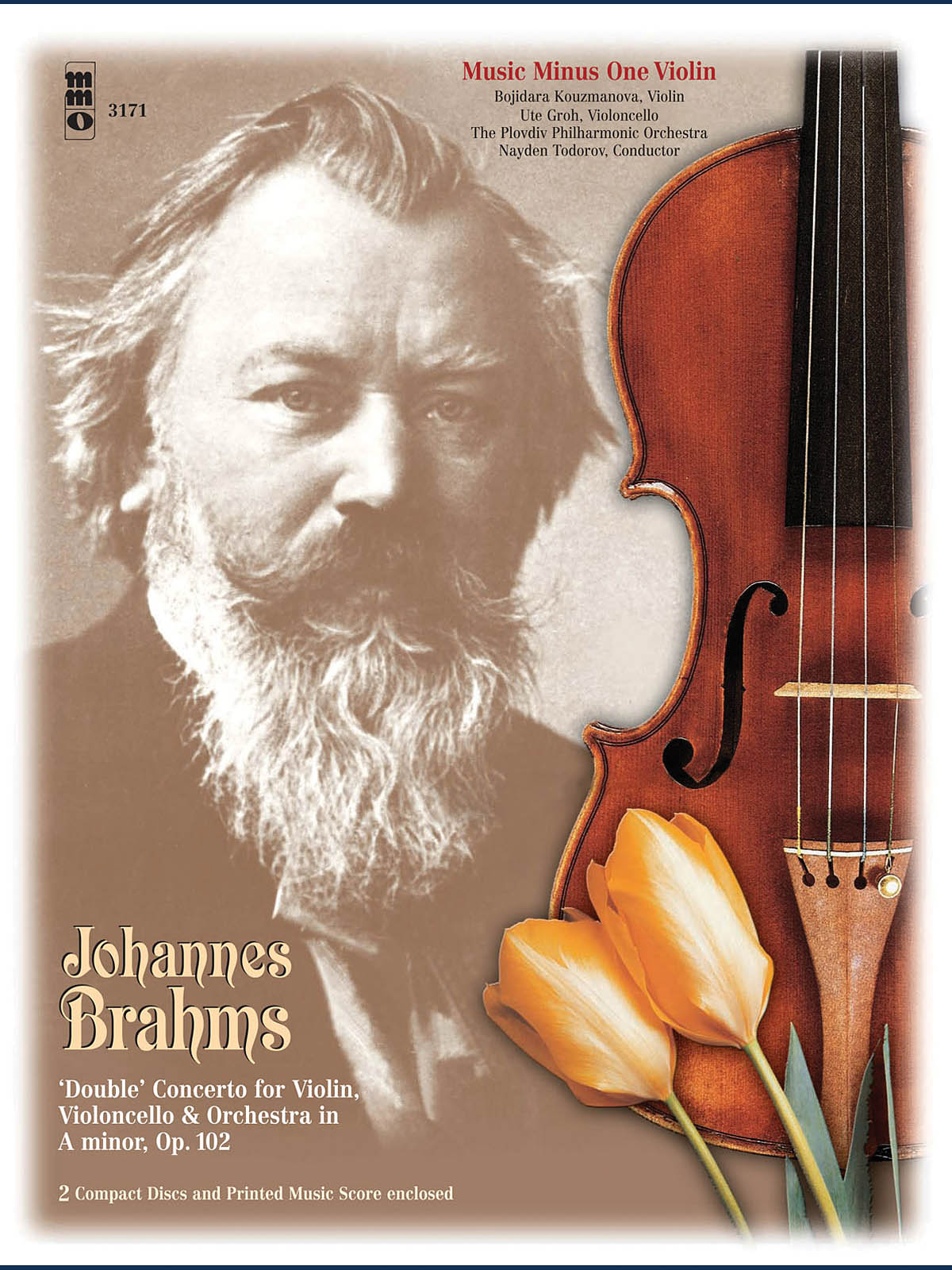 Double Concerto in A Minor, Op. 102