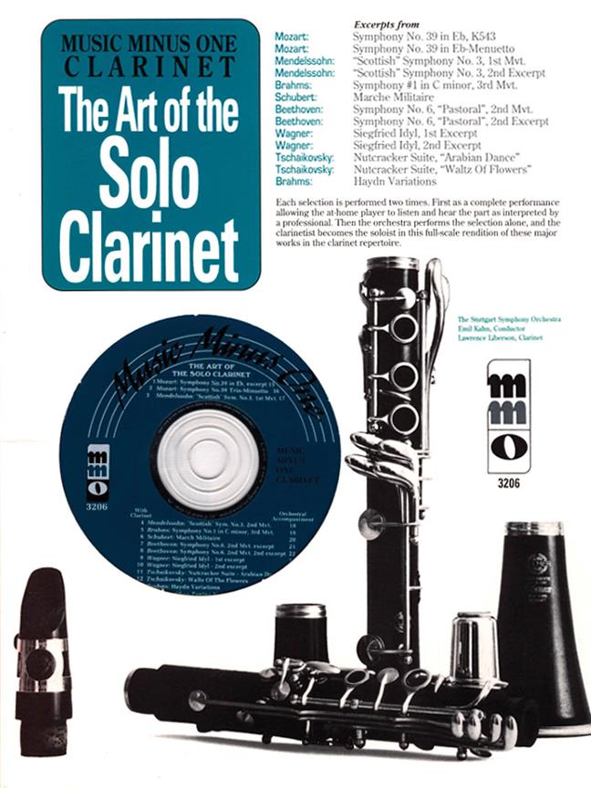 Art of the Solo Clarinet: Orchestral Excerpts