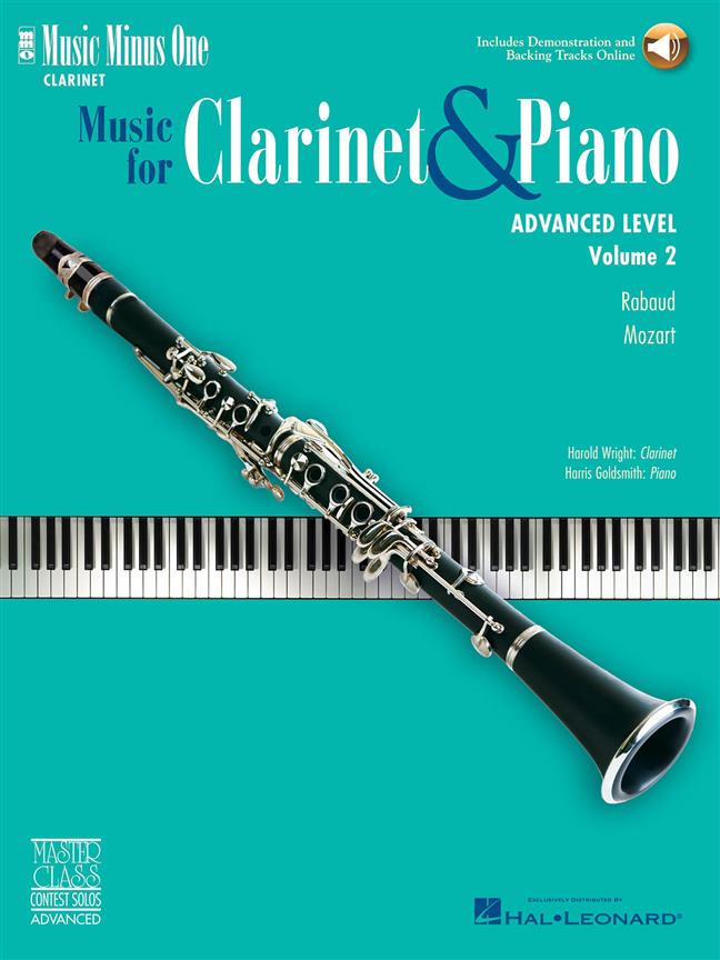 Advanced Clarinet Solos - Volume II