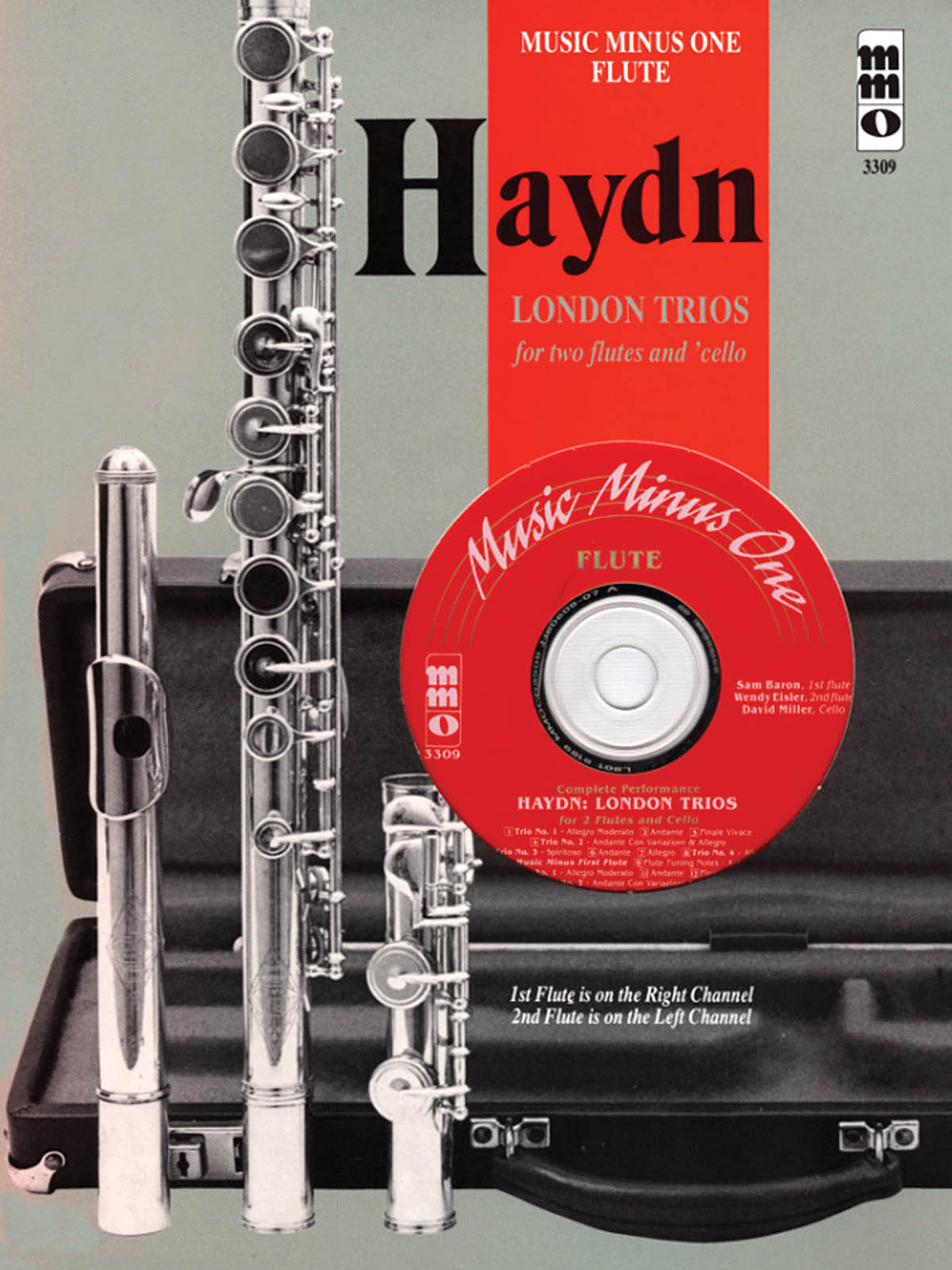 Haydn – London Trios fuer 2 Flutes & Violoncello