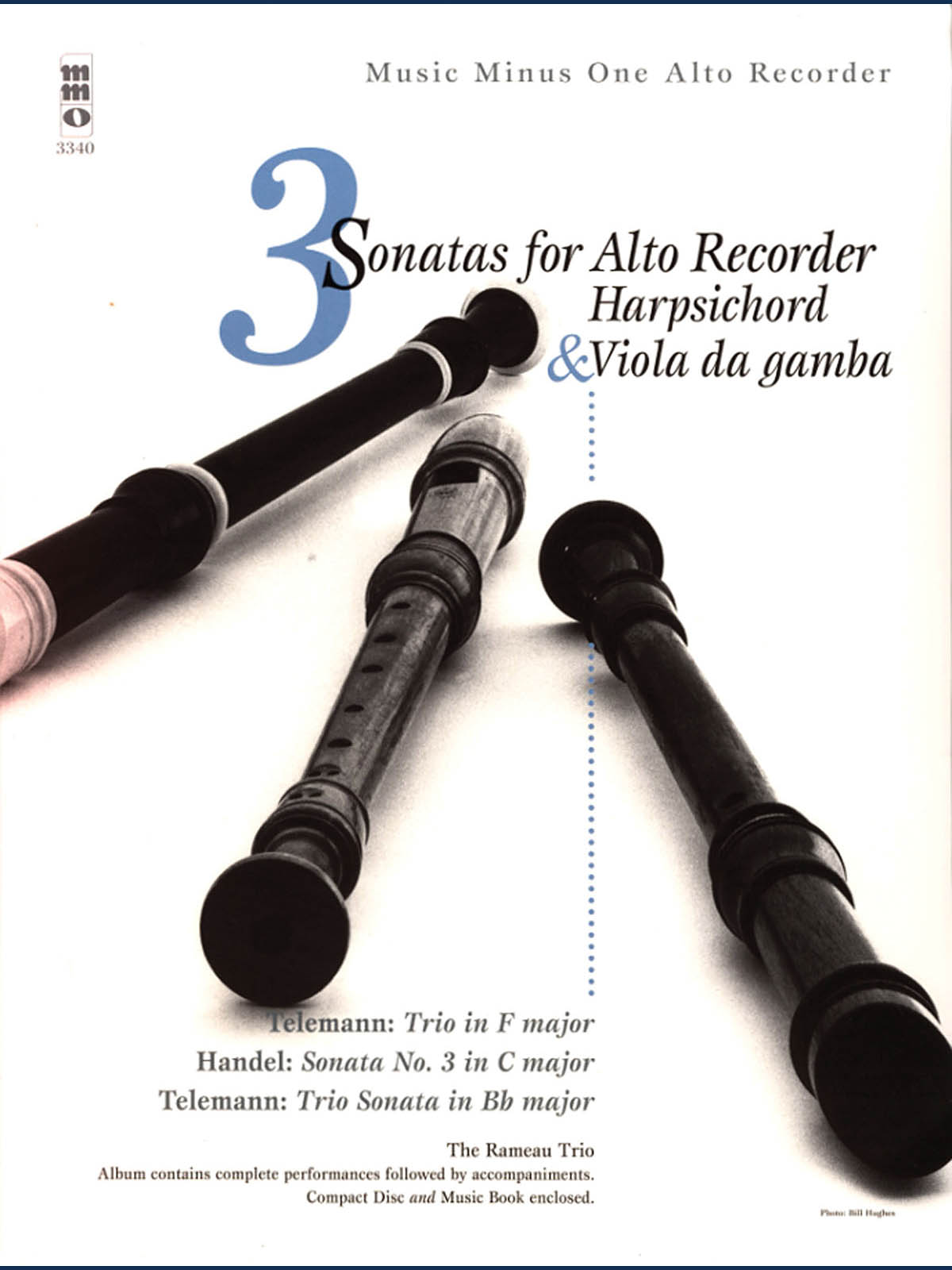 3 Sonatas