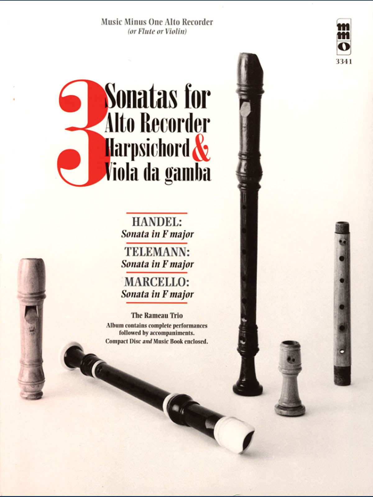 3 Sonatas