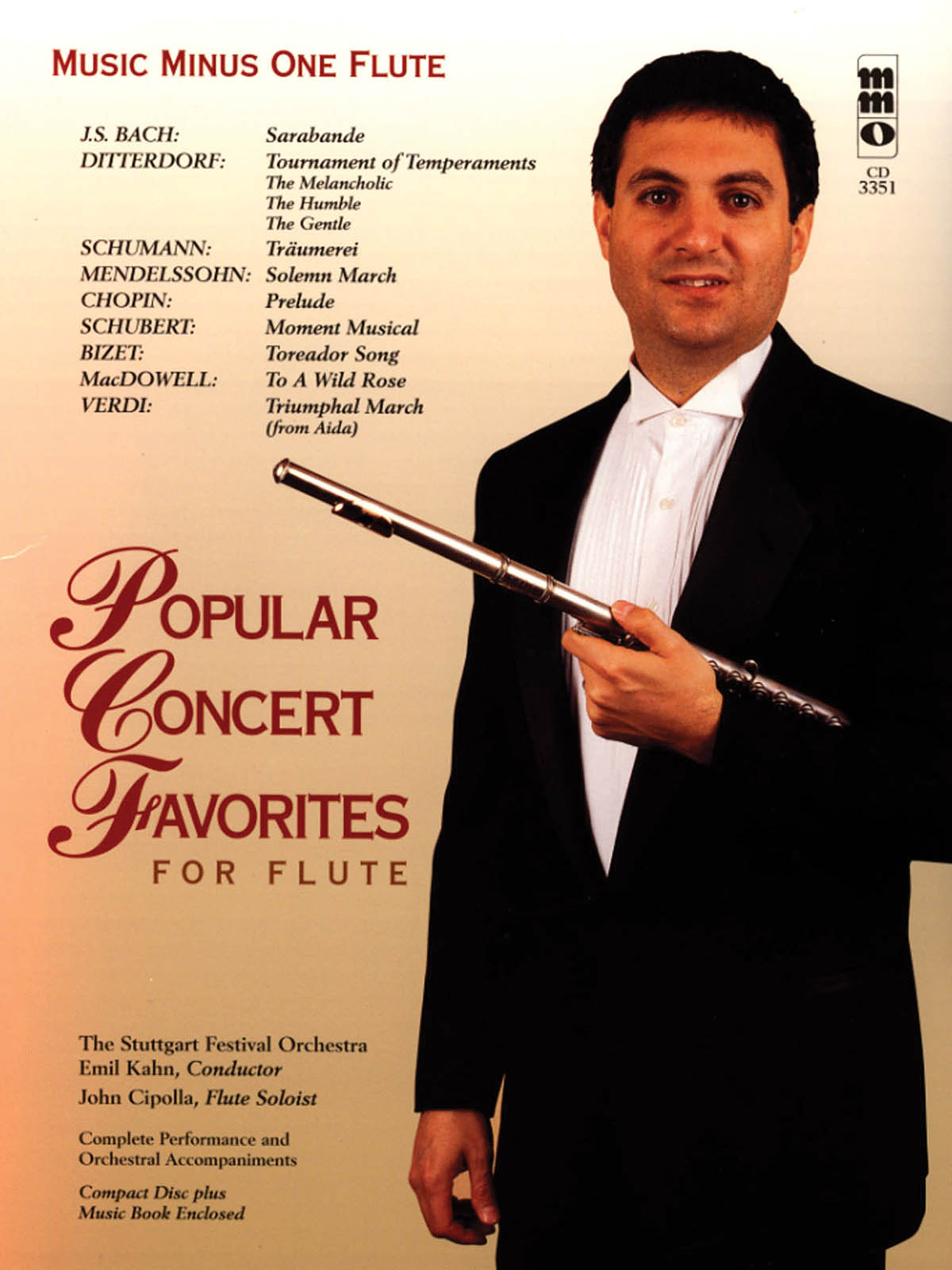 Popular Concert Favorites for Flute