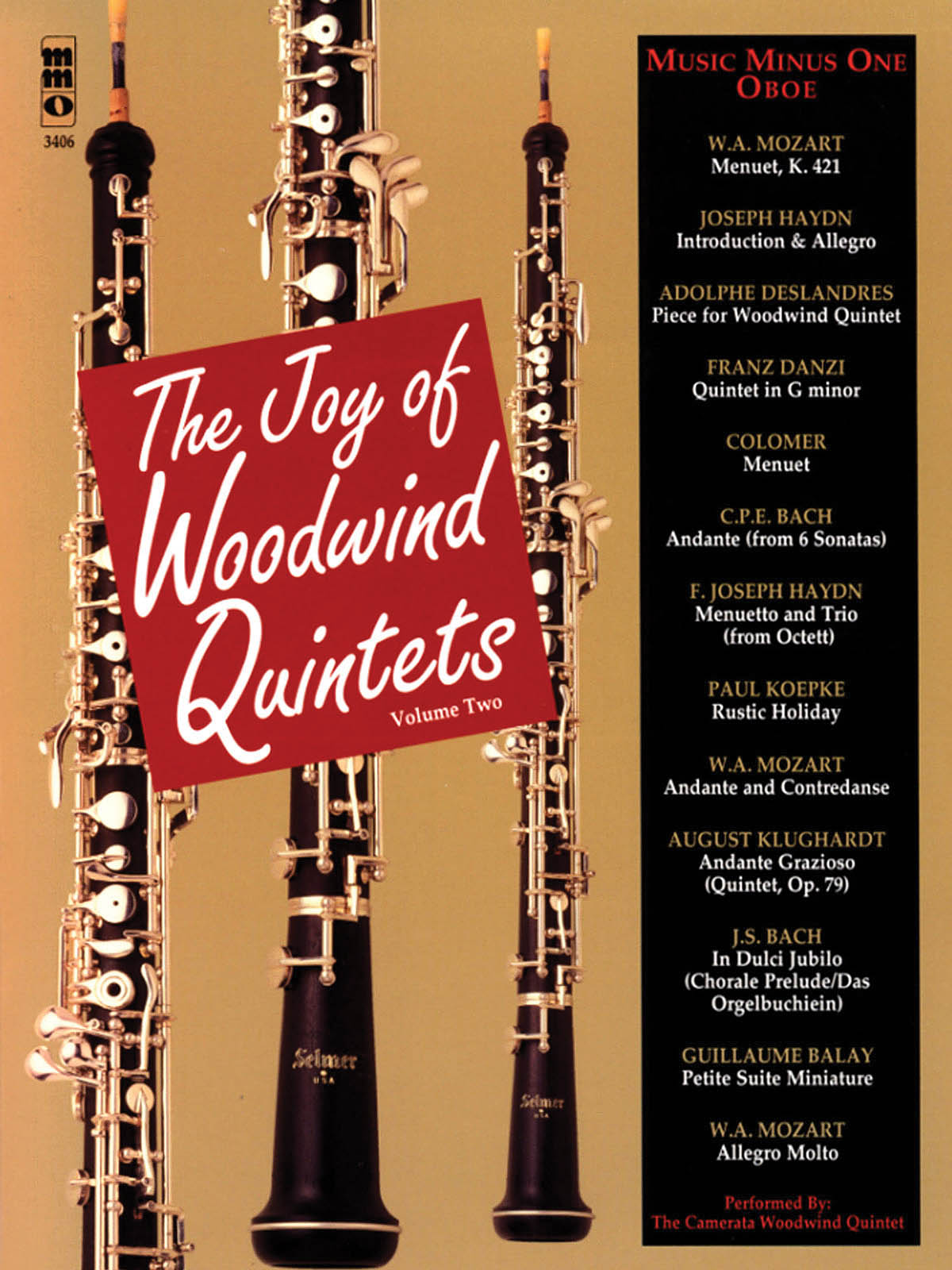 The Joy of Woodwind Quintets – Volume Two