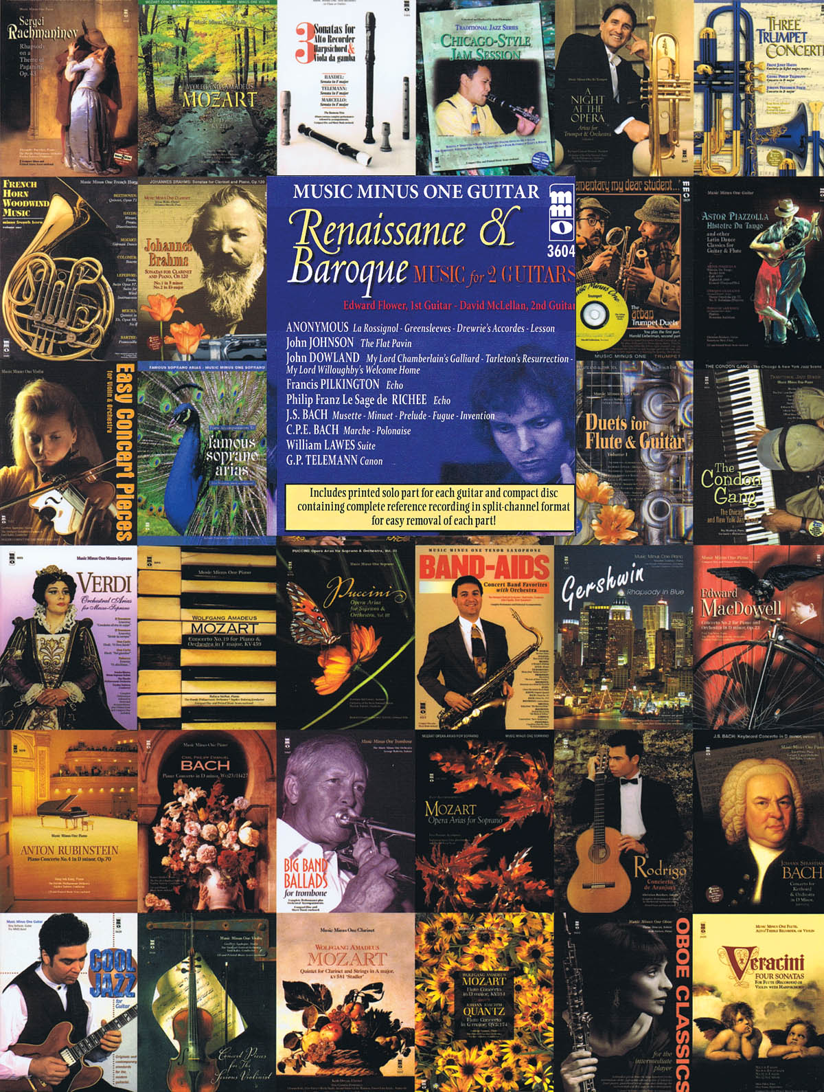 Renaissance & Baroque Music for 2 Guitars