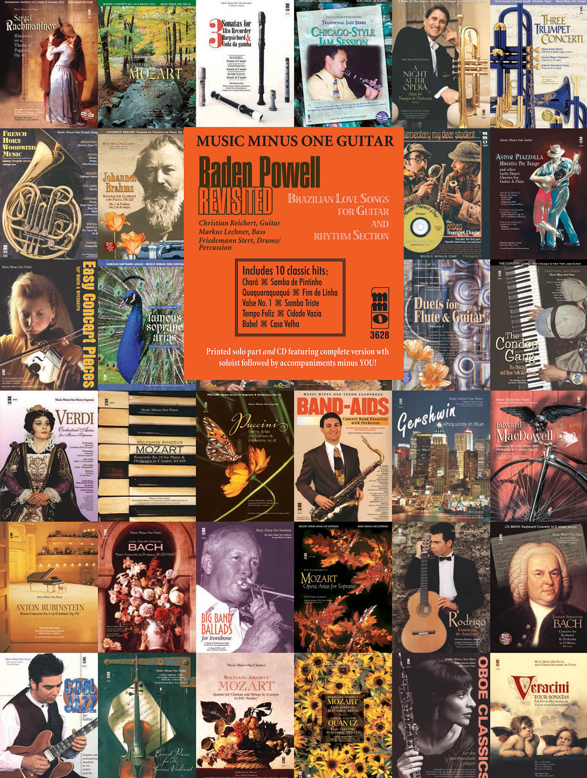 Baden Powell Revisited