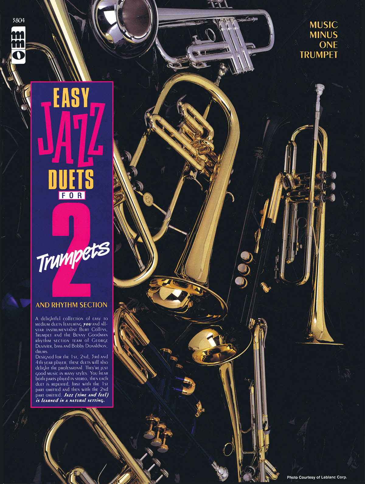 Easy Jazz Duets for 2 Trumpets and Rhythm Section