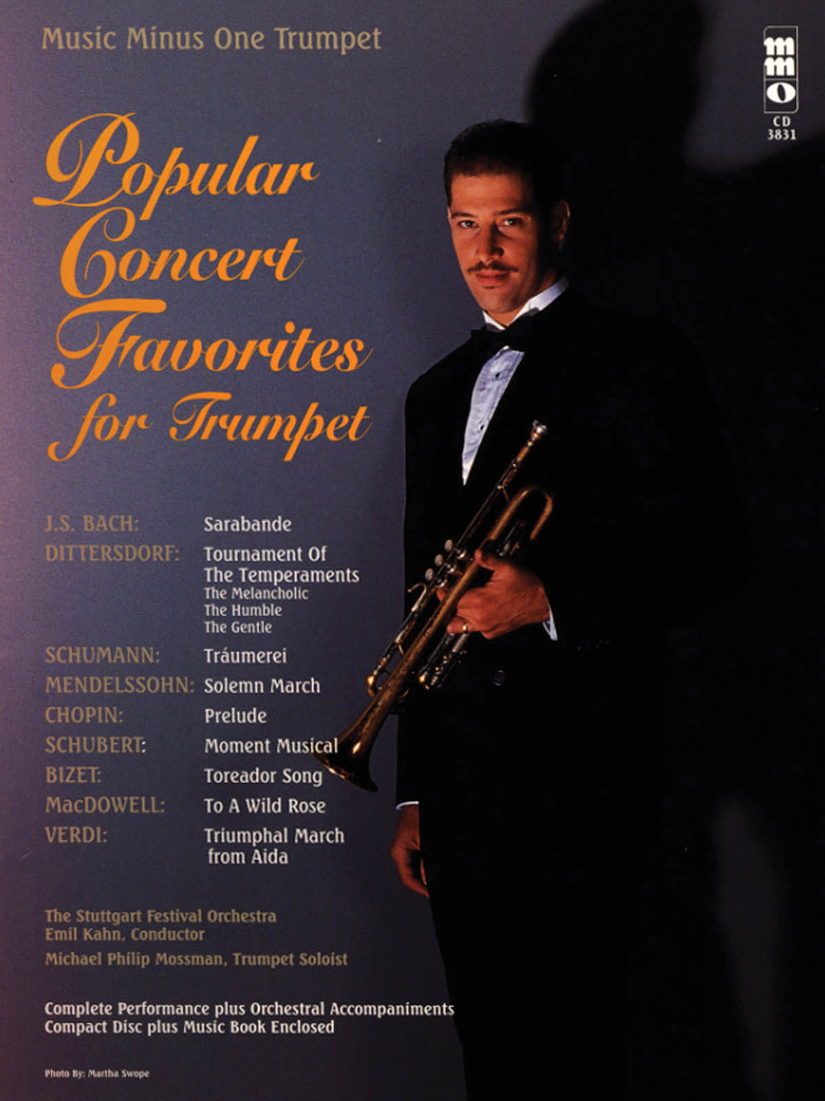 Popular Concert Favorites for Trumpet