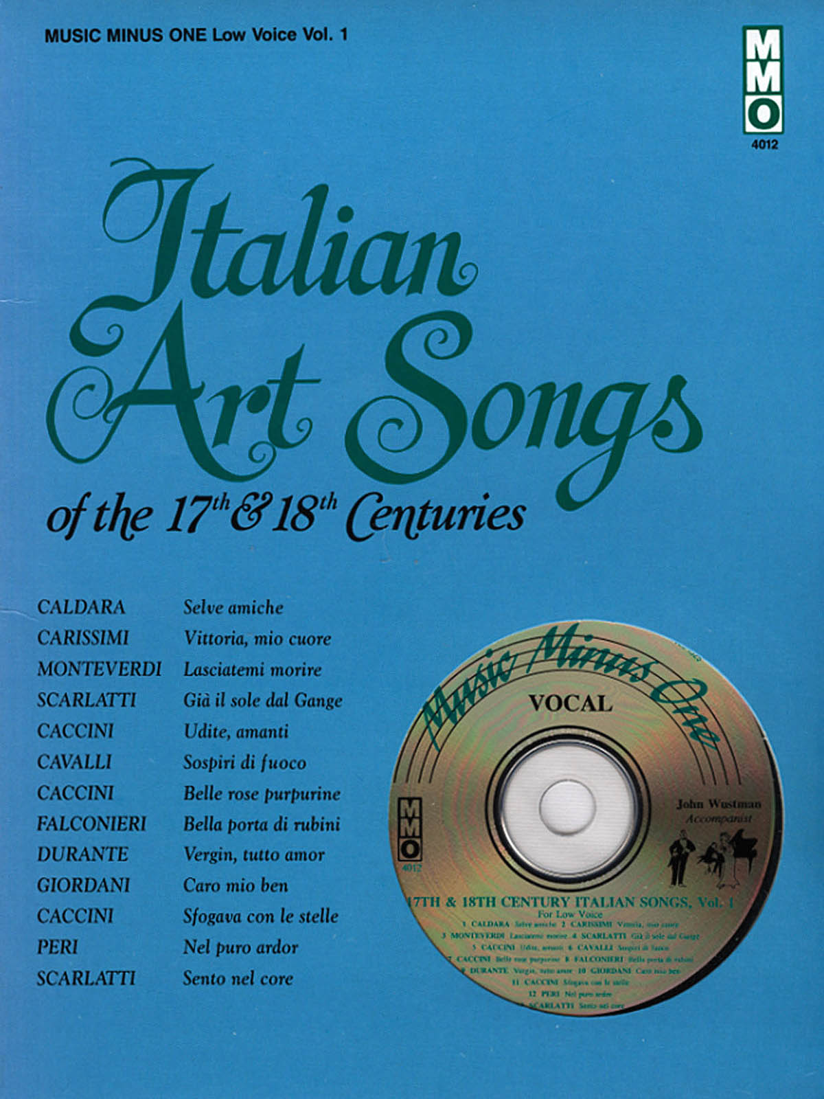 Italian Art Songs of the 17th & 18th Centuries