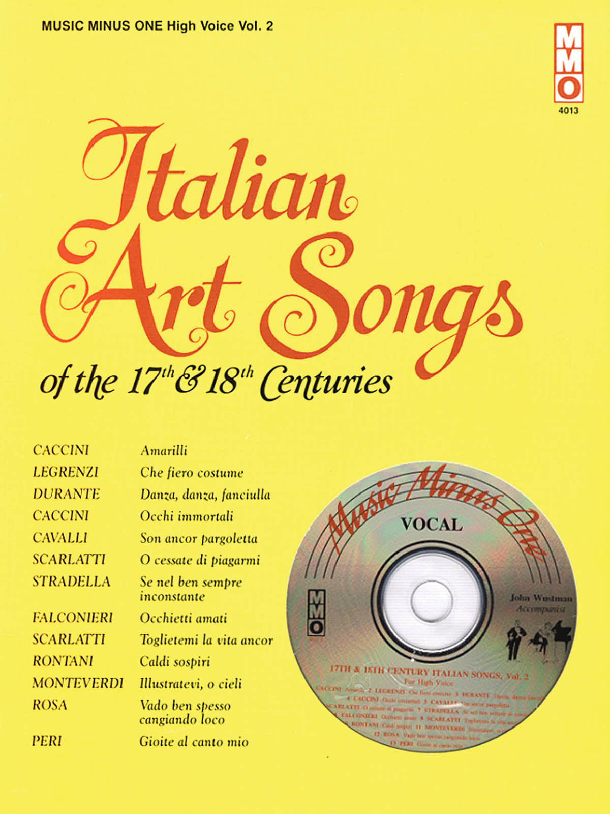 Italian Art Songs of the 17th & 18th Centuries