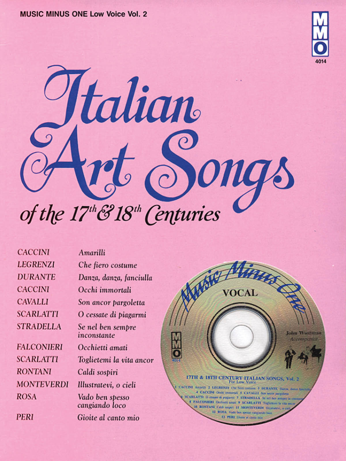 Italian Art Songs of the 17th & 18th Centuries